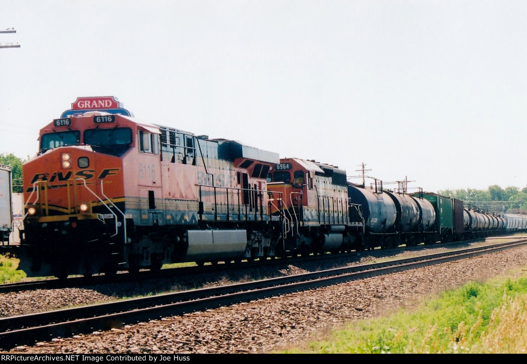 BNSF 6116 West